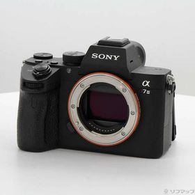 〔中古〕SONY(ソニー) α7 III ILCE-7M3 ボディ〔349-ud〕