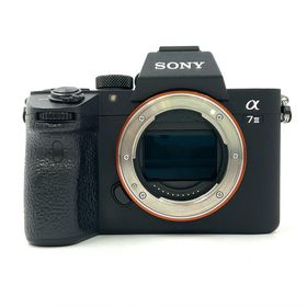 【全額返金保証】【最速発送】Sony デジタル一眼 α7 III ILCE-7M3 ボディ ブラック 美品 動作確認済
