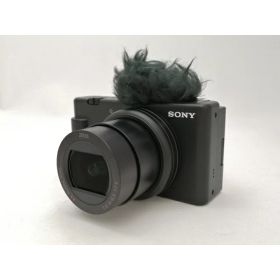 【中古】SONY VLOGCAM ZV-1 II ブラック VLOGCAM ZV-1M2(B)【新宿2】保証期間1ヶ月【ランクA】