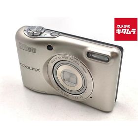 【中古】 【並品】 ニコン COOLPIX L30 SL シルバー
