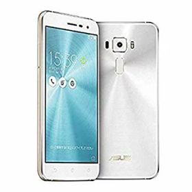 【中古】国内版 ASUS Zenfone3 ZE520KL ホワイト 3GB 32GB dwos6rj