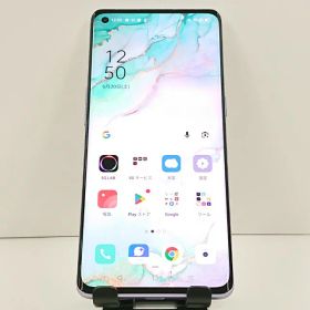 OPPO Reno3 5G A001OP SoftBank ミスティホワイト 送料無料 本体 c20874 【中古】