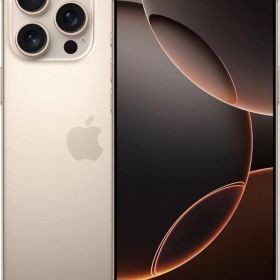 iPhone16 Pro Max 512GBデザートチタニウム