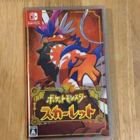 ポケットモンスター スカーレット Switch ソフト