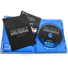 ファイナルファンタジーXV ロイヤルエディション - PS4(中古品)