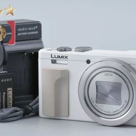 【中古】Panasonic パナソニック LUMIX DMC-TZ85 ホワイト コンパクトデジタルカメラ