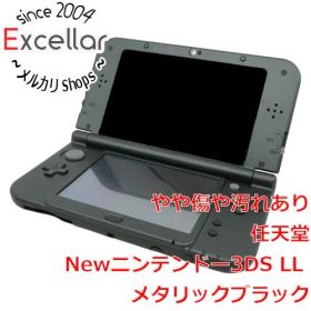 [bn:13] 任天堂 Newニンテンドー3DS LL メタリックブラック