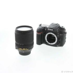 【中古】Nikon(ニコン) Nikon D7200 18-140 VRレンズキット (2416万画素／SDXC) 【344-ud】