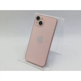 【中古】Apple ymobile 【SIMフリー】 iPhone 13 128GB ピンク MLNE3J/A【大宮東口】保証期間1ヶ月【ランクC】
