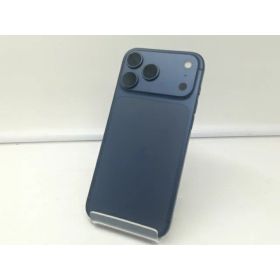 【中古】【赤ロム保証あり】Apple SoftBank 【SIMフリー】 iPhone 17 Pro Max 256GB ディープブルー MFYA4J/A【札幌】保証期間1ヶ月【ランクA】