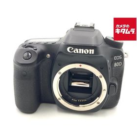 【中古】 【良品】 キヤノン EOS 80D ボディ