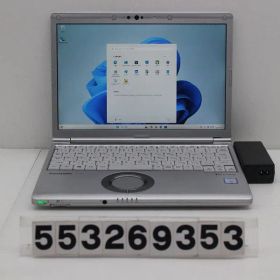 Panasonic CF-SV8RDCVS Core i5 8365U 1.6GHz/8GB/256GB(SSD)/12.1W/WUXGA(1920x1200)/Win11 【553269353】