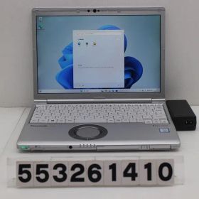Panasonic CF-SV8RDAVS Core i5 8365U 1.6GHz/8GB/256GB(SSD)/Multi/12.1W/WUXGA(1920x1200)/Win11 【553261410】