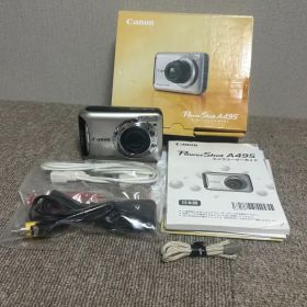 Canon PowerShot A495 本体