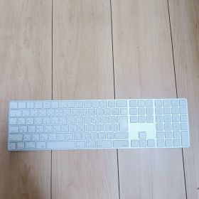Apple magic keyboard テンキー充電タイプ純正品