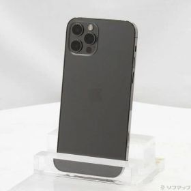 ソフマップ 〔中古品〕 iPhone12 Pro 128GB グラファイト NGM53J／A SIMフリー【348】