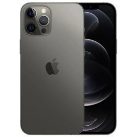 【中古】Bランク【やや傷や汚れあり】 SIMフリー iphone12 Pro 256GB グラファイト 利用制限-(白ロム) 送料無料