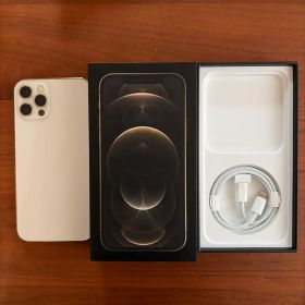 【期間限定出品】Apple iPhone 12 Pro ゴールド 本体