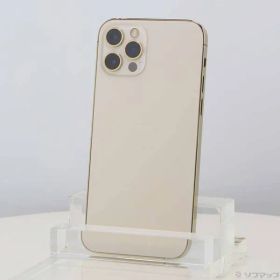 ソフマップ 〔中古品〕 iPhone12 Pro 128GB ゴールド NGM73J／A SIMフリー【276】