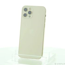 ソフマップ 〔中古品〕 iPhone12 Pro 128GB ゴールド NGM73J／A SoftBank【344】