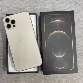 iPhone 12Pro 128GB ゴールド Sotfbank SIMフリー 送料無料