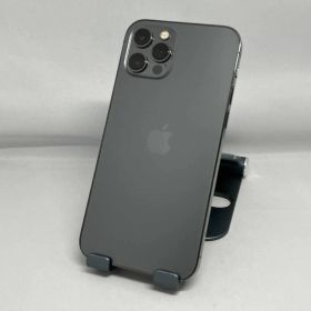 SoftBank 【SIMロックなし】NGM93J/A iPhone 12 Pro 256GB グラファイト SoftBank