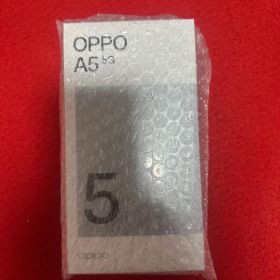OPPO A5 5G 本体 グリーン