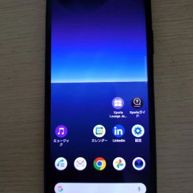 Xperia 10 II ブルー 64GB docomo