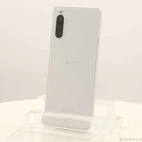 ソフマップ 〔中古品〕 Xperia 10 II 64GB ホワイト SO-41A docomoロック解除SIMフリー【349】