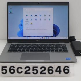 DELL Latitude 5330 Core i5 1235U 1.3GHz/8GB/256GB(SSD)/13.3W/FHD(1920x1080)/Win11 【56C252646】