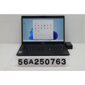 ノートパソコン 富士通 LIFEBOOK U9310/E Core i5 10310U 1.7GHz/8GB/256GB(SSD)/13.3W/FHD(1920x1080)/Win11 外装変形あり