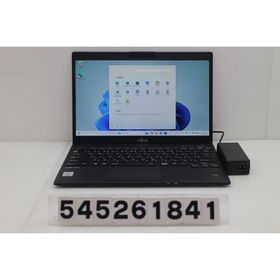 ノートパソコン 富士通 LIFEBOOK U9310/D Core i5 10310U 1.7GHz/8GB/256GB(SSD)/13.3W/FHD(1920x1080)/Win11 外装変形あり