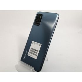 【中古】Xiaomi 国内版 【SIMフリー】 Redmi Note 10T アジュールブラック 4GB 64GB 22021119KR【新宿】保証期間１ヶ月【ランクA】