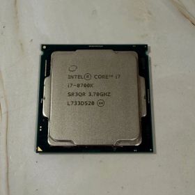 Intel Core i7-8700K 3.70GHz