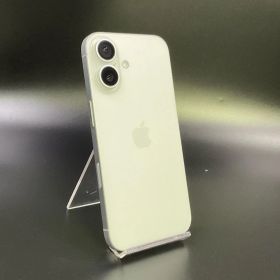 【全額返金保証】【最速発送】 iPhone 16 256GB ホワイト SIMフリー 白ロム 動作確認済 87%