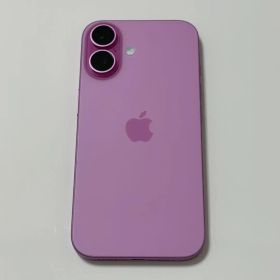 【美品】iPhone 16 ピンク 128GB SIMフリー