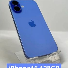 iPhone16 128GB ウルトラマリン 海外版 SIMフリー 初期化済み