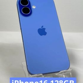 iPhone16 128GB ウルトラマリン 海外版 SIMフリー