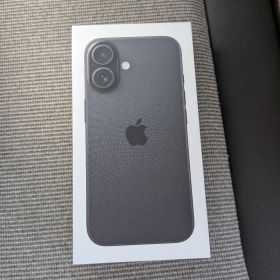 新品未開封 iPhone16 128GB ブラック