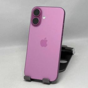MYDY3J/A iPhone 16 256GB ピンク SIMフリー