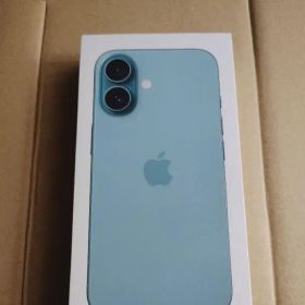 未使用品 SIMフリー iPhone16 [128GB] [ティール]