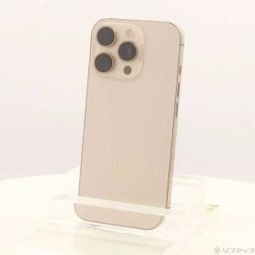 ソフマップ 〔中古品〕 iPhone16 Pro 128GB デザートチタニウム MYMX3J／A SIMフリー【258】