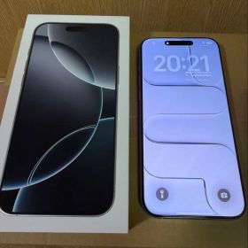 SIMフリー iPhone16 Pro Max 512gb ホワイトチタニウム