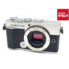 【中古】 【美品】 オリンパス PEN E-P7 ボディ シルバー
