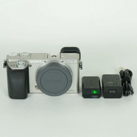 [良品 | シャッター数51,680回] SONY α6000（ILCE-6000） [ボディ シルバー] | SONY Eマウント