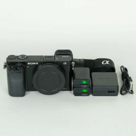 [良品 | シャッター数28,040回｜バッテリー2個付] SONY α6000（ILCE-6000） [ボディ ブラック] | SONY Eマウント