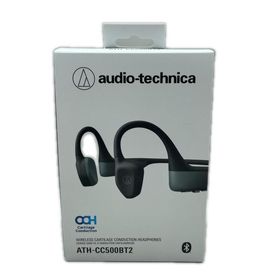audio-technica audio-technica イヤホン ATH-CC500BT2【中古】