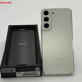 【中古】Galaxy S22 8GB/256GB ファントムホワイト SCG13 AU版SIMフリー