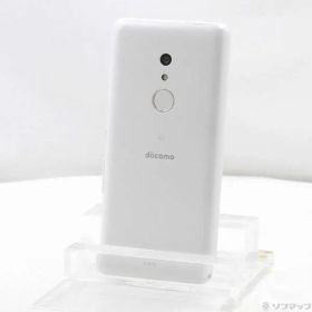 ソフマップ 〔中古品〕 arrows Be4 Plus 64GB ホワイト F-41B docomoロック解除SIMフリー【295】