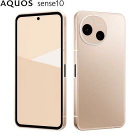 【新品未開封】AQUOS sense10 SH-M33 256GB SIMフリー [ペールピンク]【日曜日以外即日発送】【送料無料】